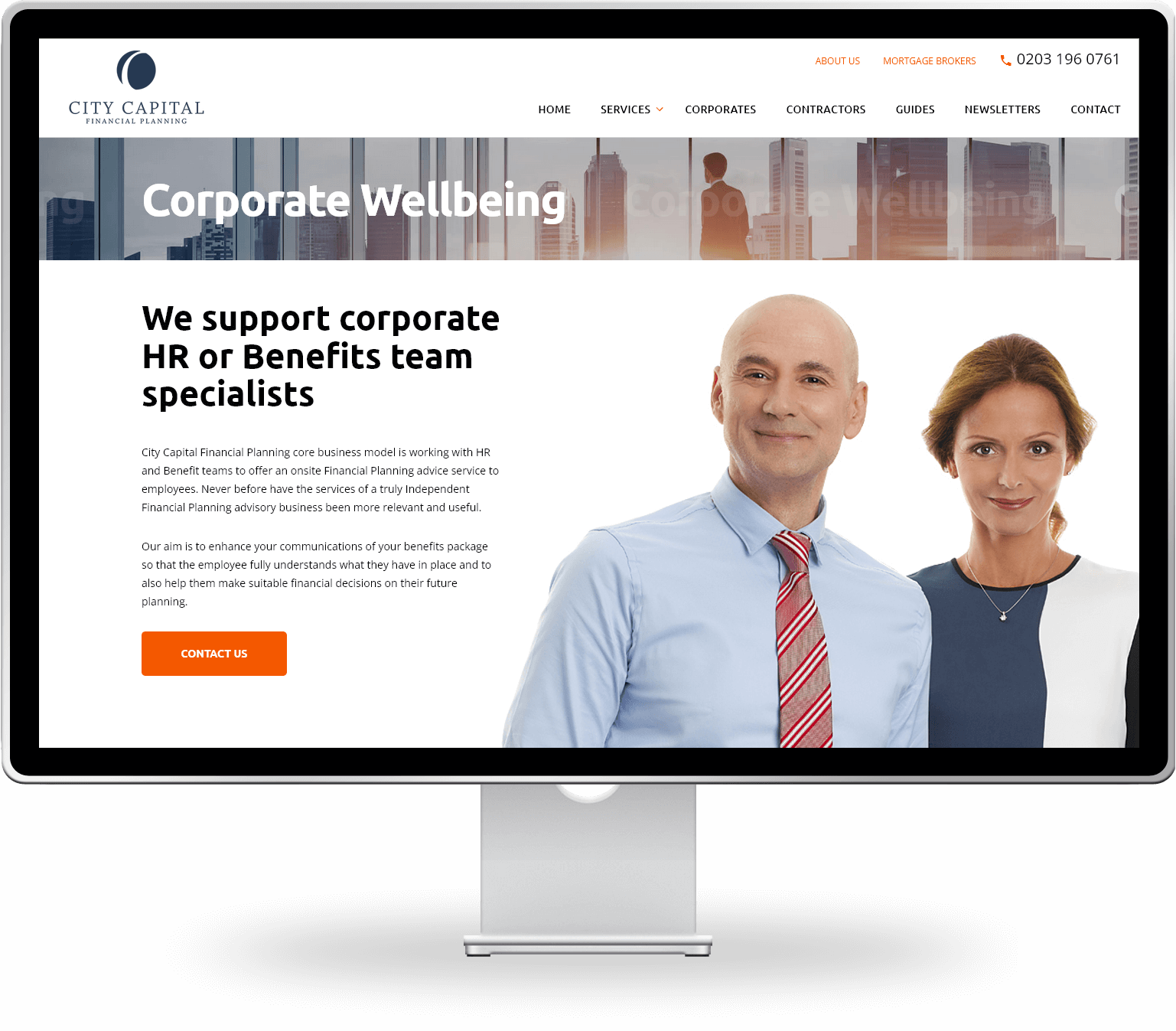 ccfp desktop corporate page