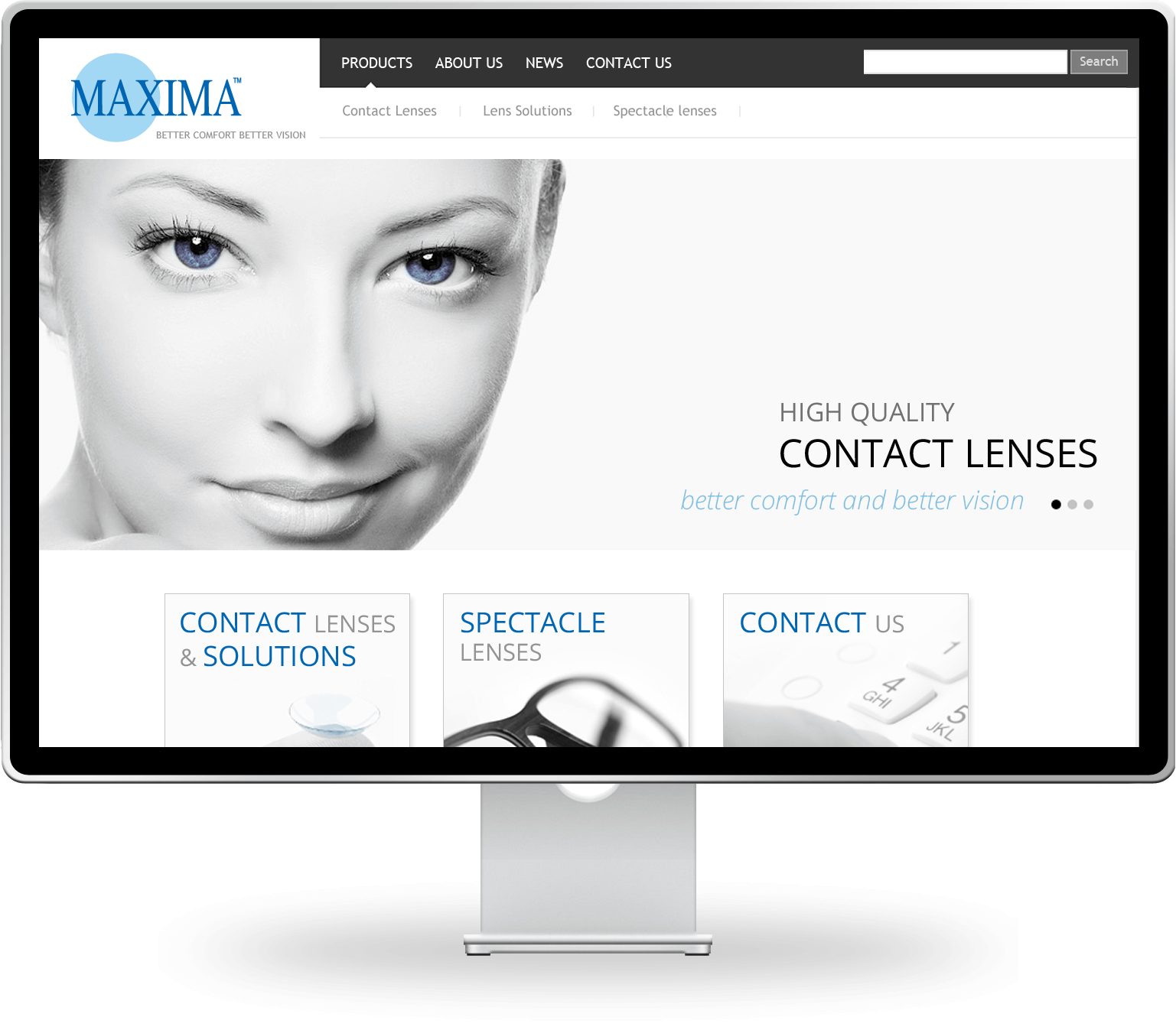 maxima home page