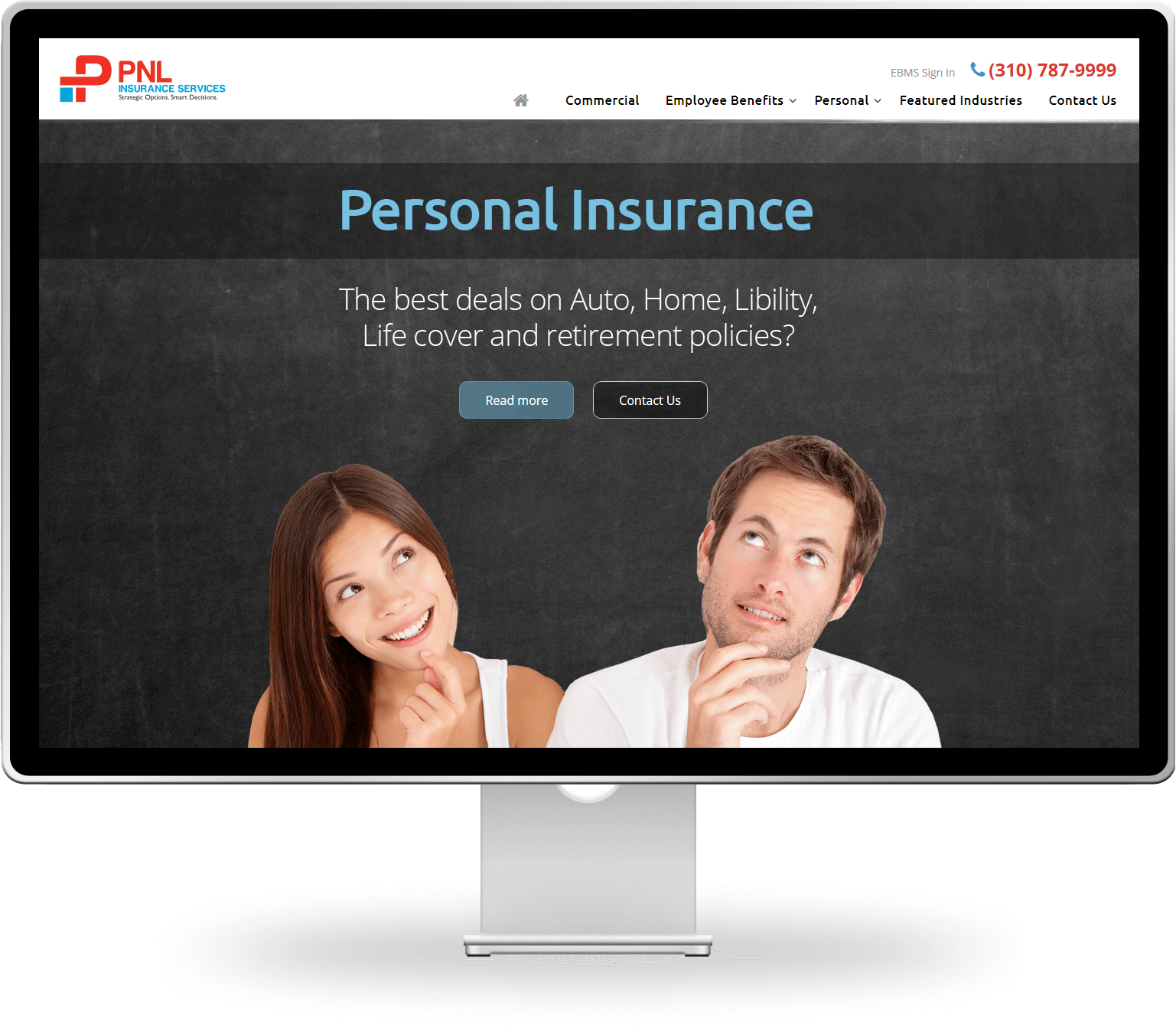 pnl desktop personal insurance