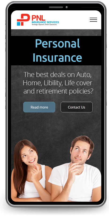 pnl mobile personal insurance