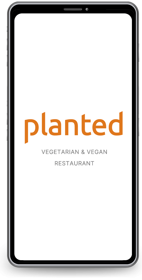 planted logo mobile