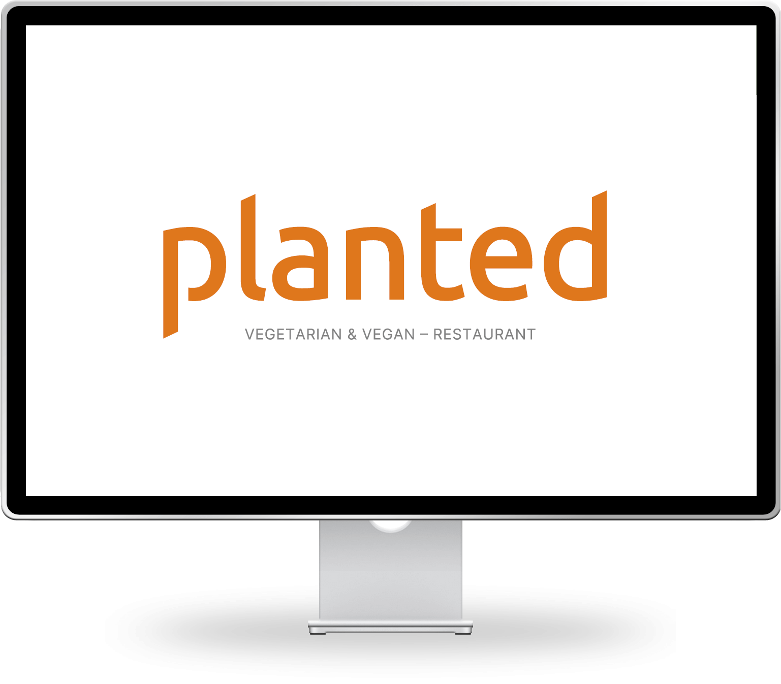 planted logo screen